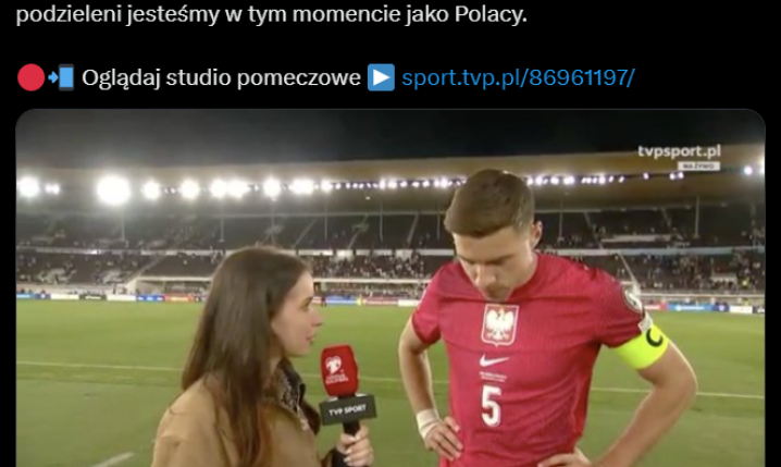 MOCNE SŁOWA Jana Bednarka po meczu z Finlandią!